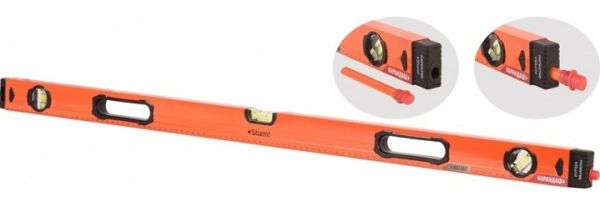 Уровень 1000мм Sturm магн.кар 2015-09-1000