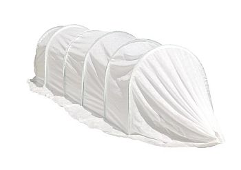 Парник "60" 4м*5м дуги металл в ПВХ