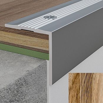 Угол 25*25 0,9 дуб камелия